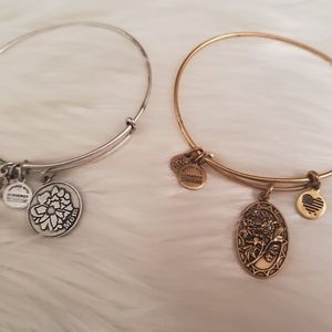 Alex and Ani bracelet costume jewelry